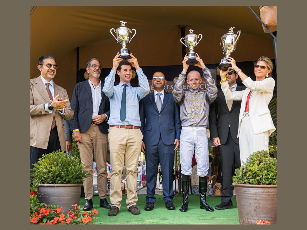 Al Wakrah gana la Copa del Presidente de EAU para caballos árabes de pura sangre en España
