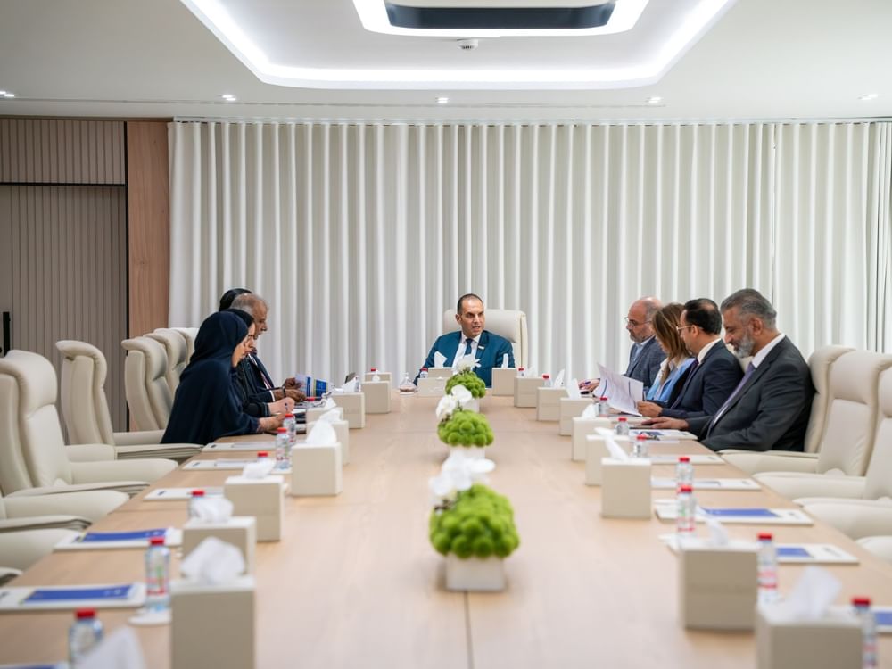 مجموعات الأعمال للقطاع التعليمي بغرفة عجمان تبحث تعزيز الشراكة التعليمية بين المدارس والجامعات