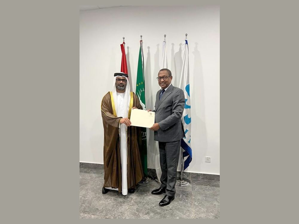 UAE Ambassador presents copy of credentials to Foreign Minister of Guinea-Bissau