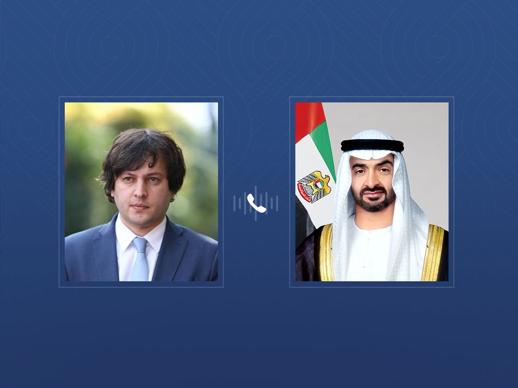 In phone call with UAE President, Prime Minister of Georgia condemns Iranian attacks on the UAE