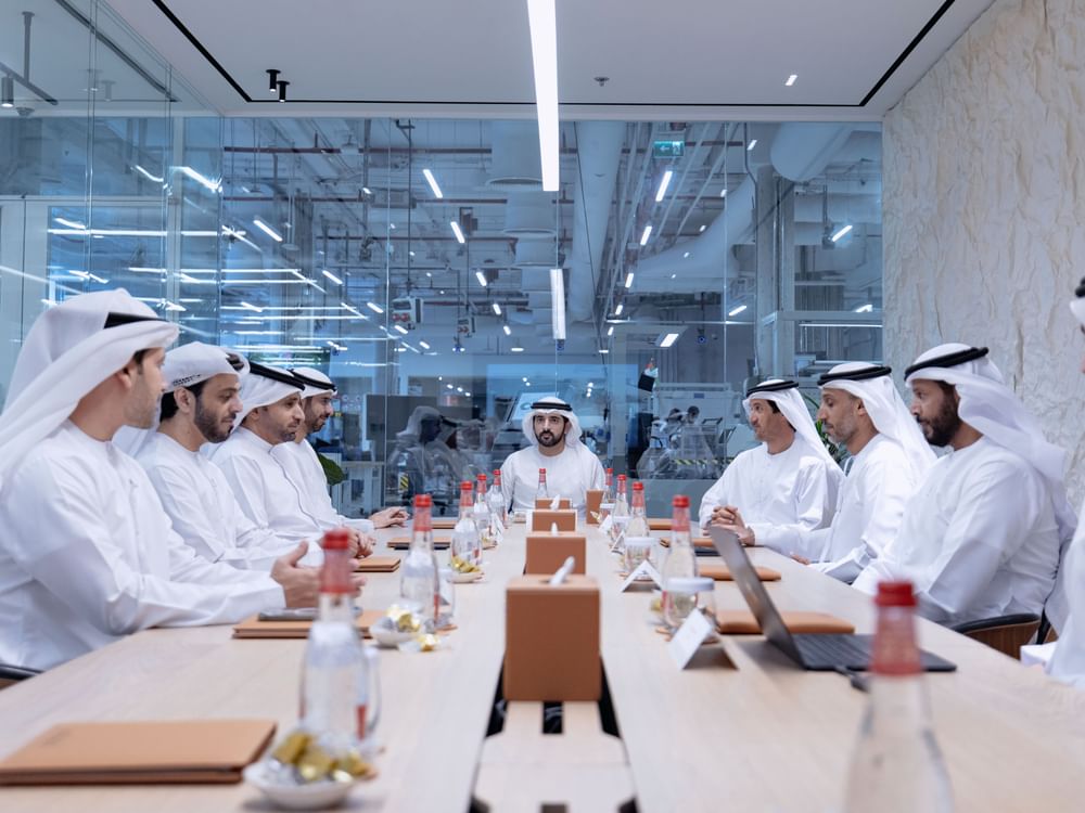 Hamdan bin Mohammed directs launch of 'Dubai PropTech Hub'