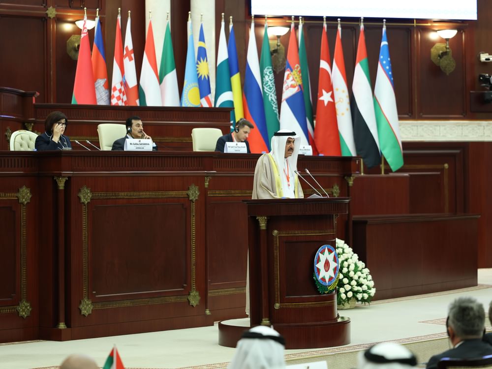 FNC Speaker: UAE-Azerbaijan relations represent model of bonds based on mutual respect, common interests