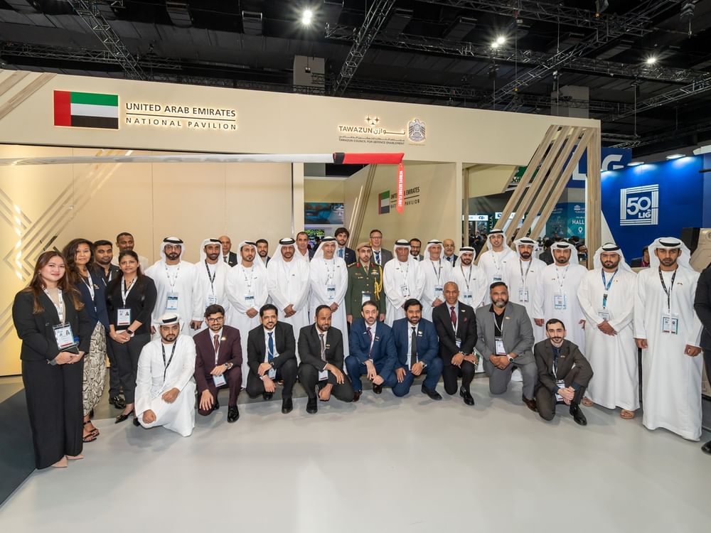 UAE Pavilion concludes participation in DSA 2026
