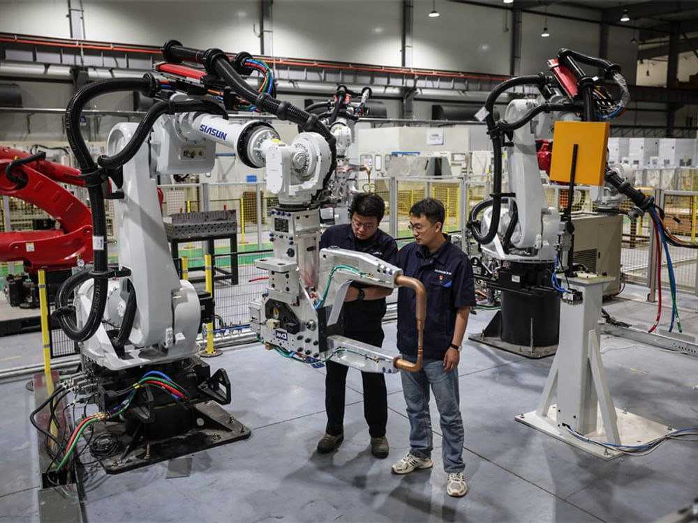 China's manufacturing PMI rises to 49.5 in May
