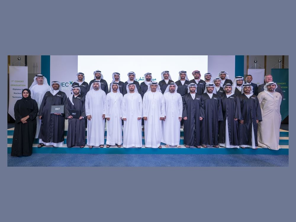 Emirates Nuclear Energy Company celebrates graduation of 1st cohort of Diploma in Nuclear Technology programme