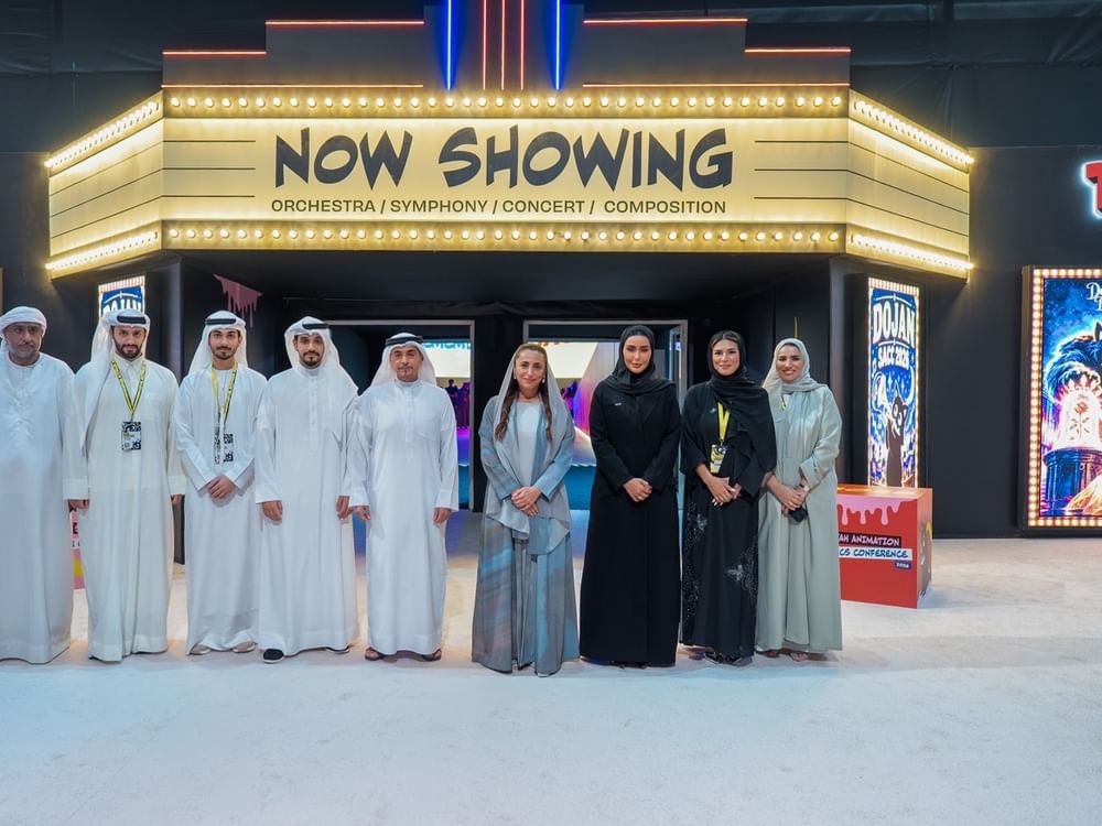 Bodour Al Qasimi opens Sharjah Animation and Comics Conference