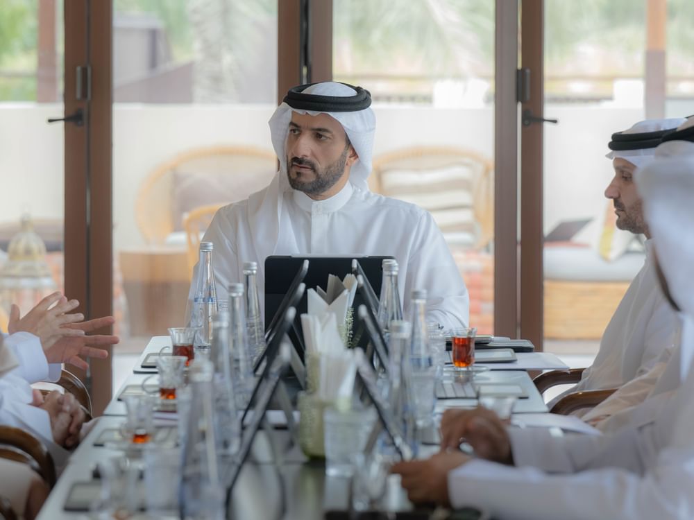 Sultan bin Ahmed approves establishing two courts of appeal