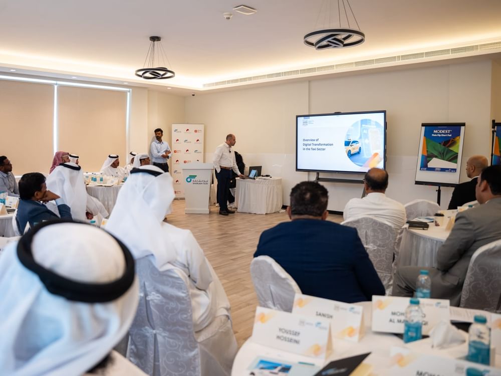 Sharjah Taxi adopts latest global smart mobility practices