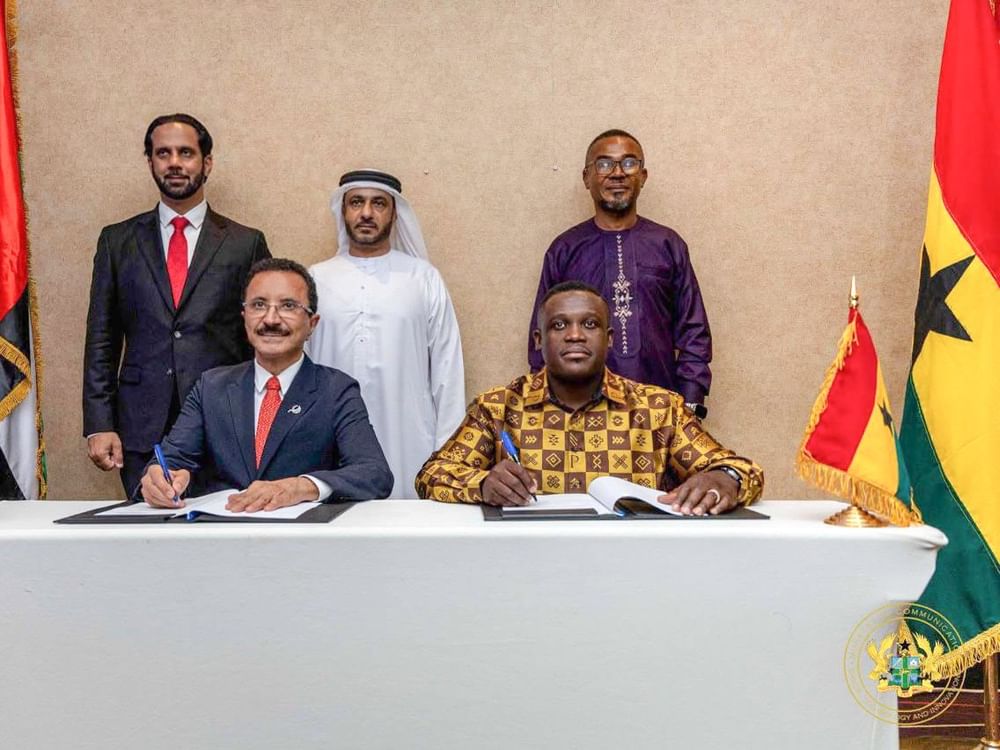 PCFC, Government of Ghana sign MoU to establish economic zone, digital incubator in Accra