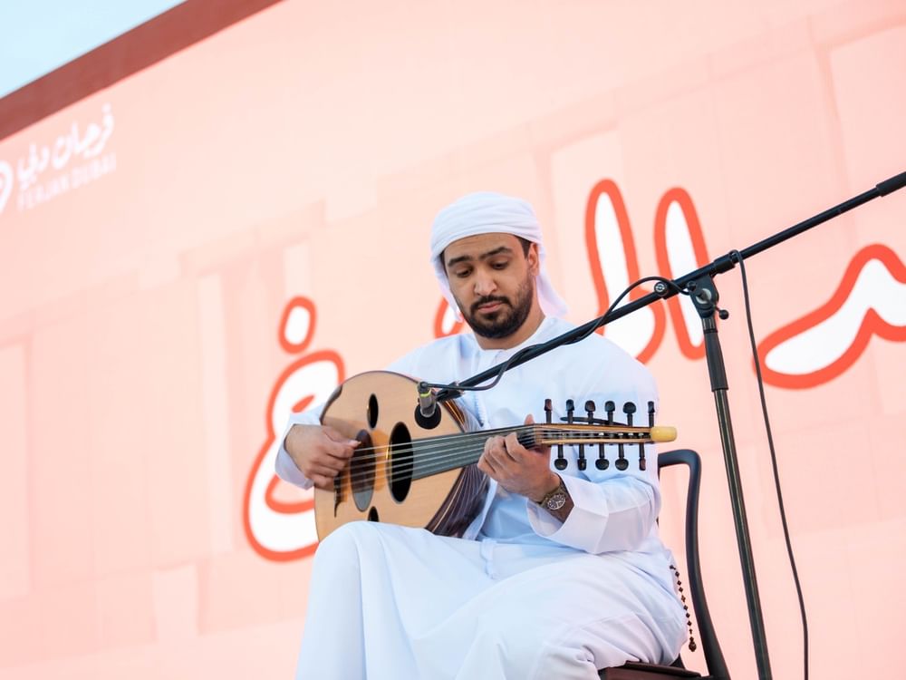 "فرجان دبي" تعزز حضور المواهب الإماراتية في عيد الاتحاد الـ54  
