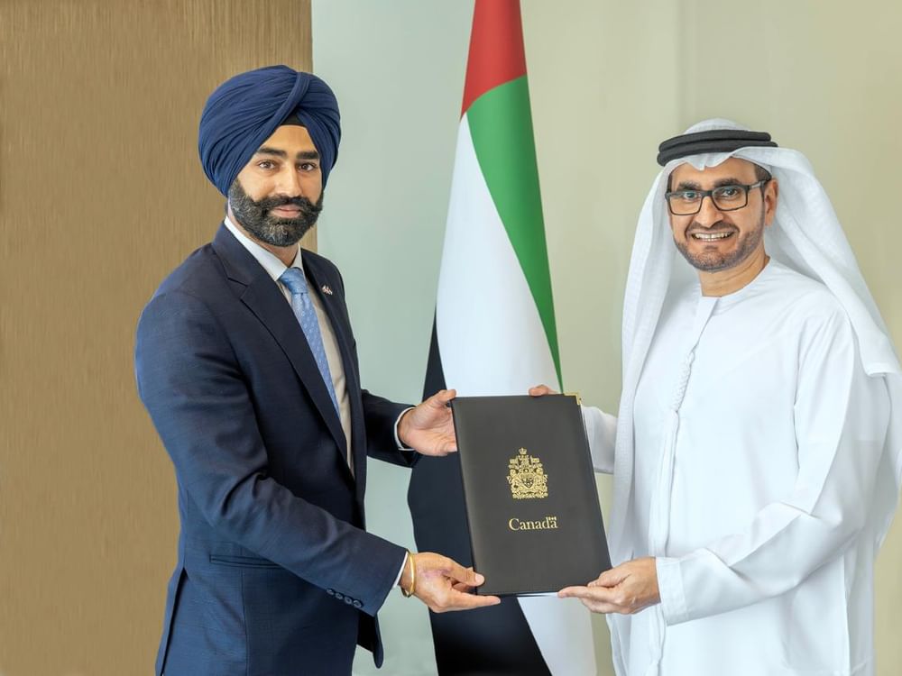 MoFA Undersecretary receives copy of credentials of Ambassador of Canada