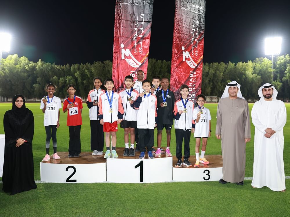 "أبوظبي لألعاب القوى" يعتمد 16 مدرسة ضمن مشروع "اكتشاف المواهب"