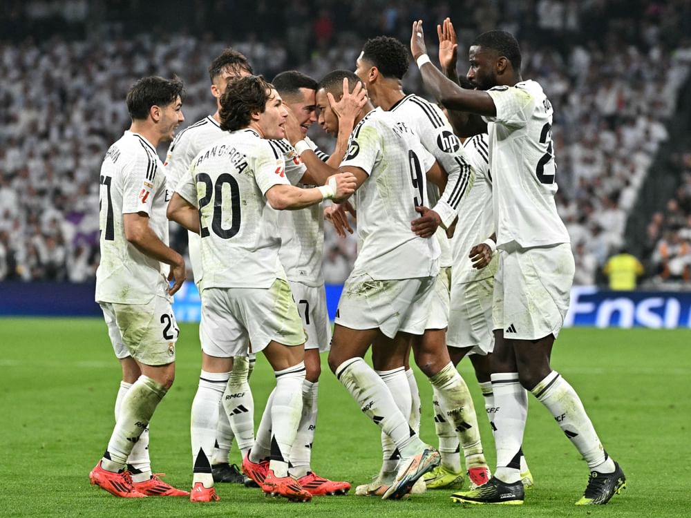ريال مدريد يفوز على خيتافي في الدوري الإسباني