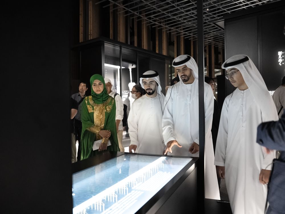 وفد المجلس الأعلى للأمومة والطفولة يزور "إكسبو 2025 أوساكا"