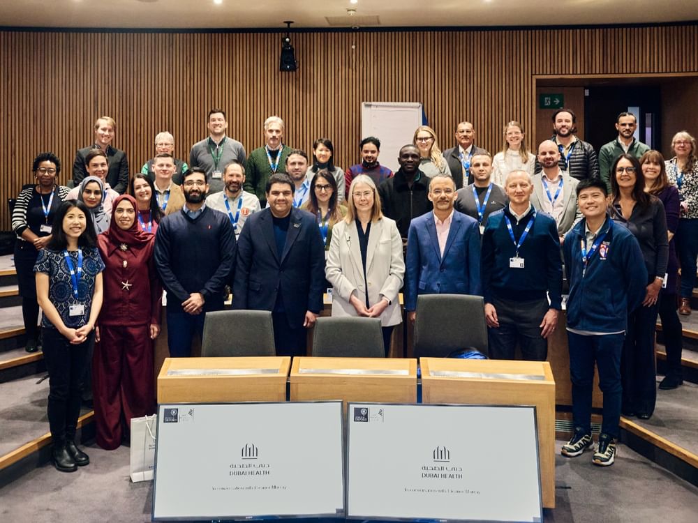 جامعة أكسفورد تختار"دبي الصحية" نموذجاً للدراسة ضمن ماجستير قيادة الصحة العالمية