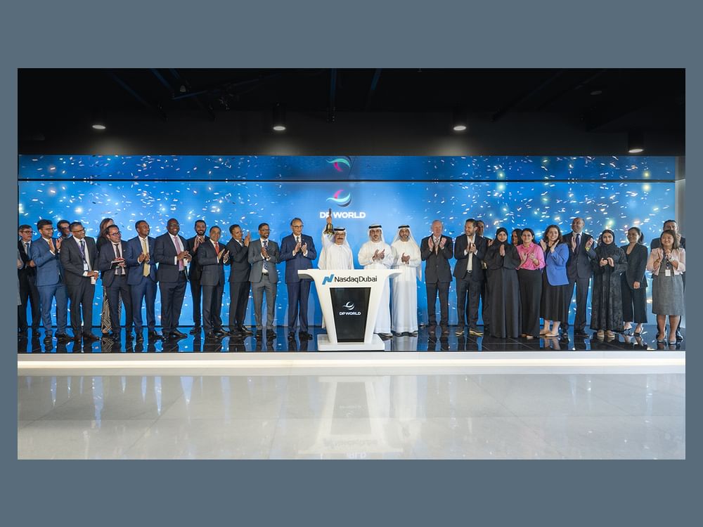Nasdaq Dubai celebrates listing of $1.5 billion Green Sukuk by DP World