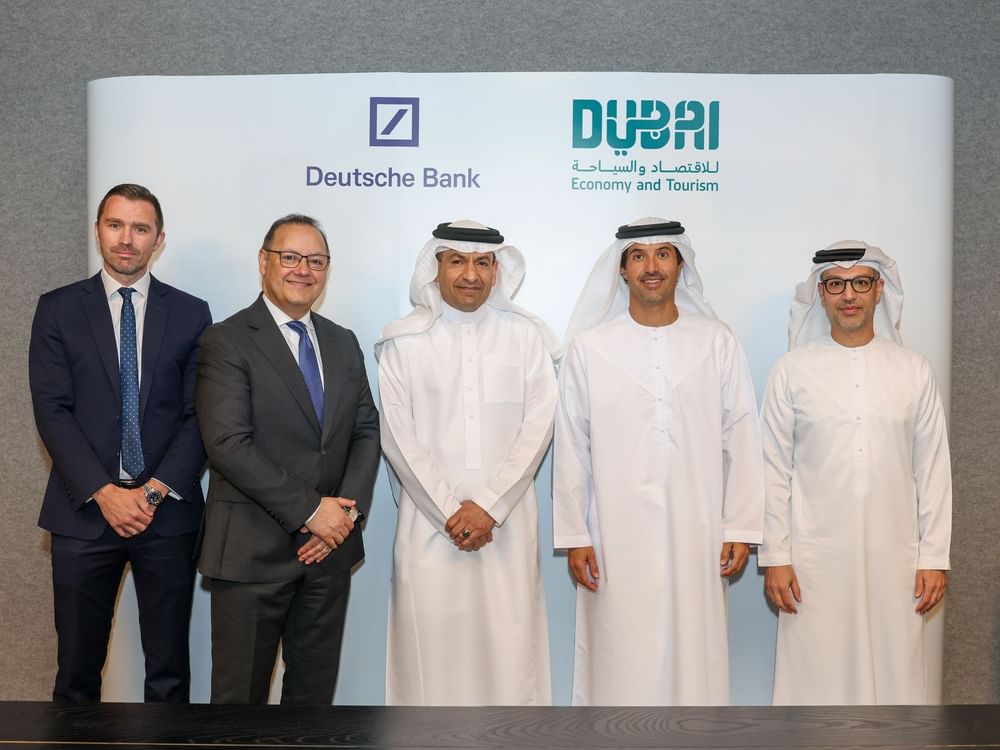 Dubai expands global investor access through partnership between DET, Deutsche Bank