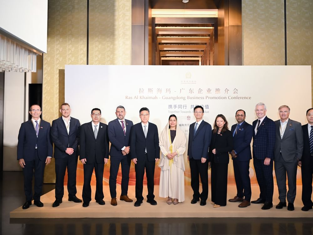 Ras Al Khaimah unlocks new growth hub for South China’s green tech & manufacturing giants