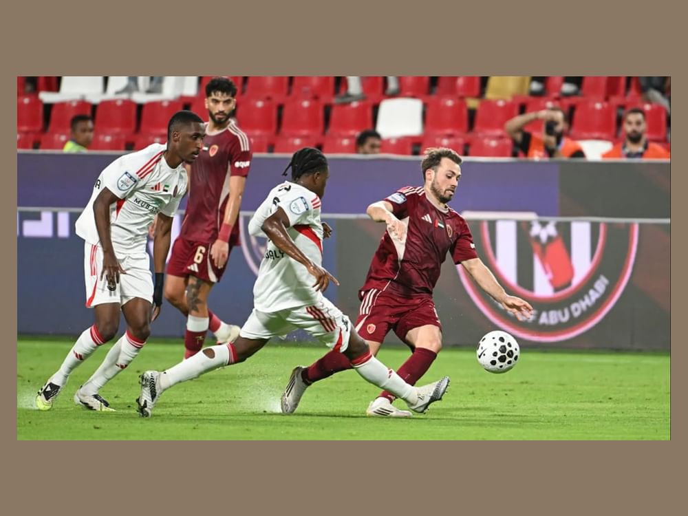 قمة الوحدة والجزيرة تتصدر مواجهات الجولة 17 من دوري أدنوك للمحترفين