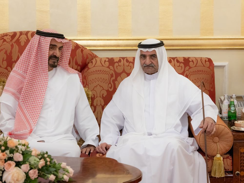 Governante de Fujairah recebe mais cumprimentos de Eid Al-Fitr