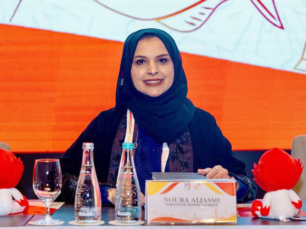 نورة الجسمي: تمكين المرأة أولوية ضمن استراتيجيات اللجان الأولمبية الخليجية
