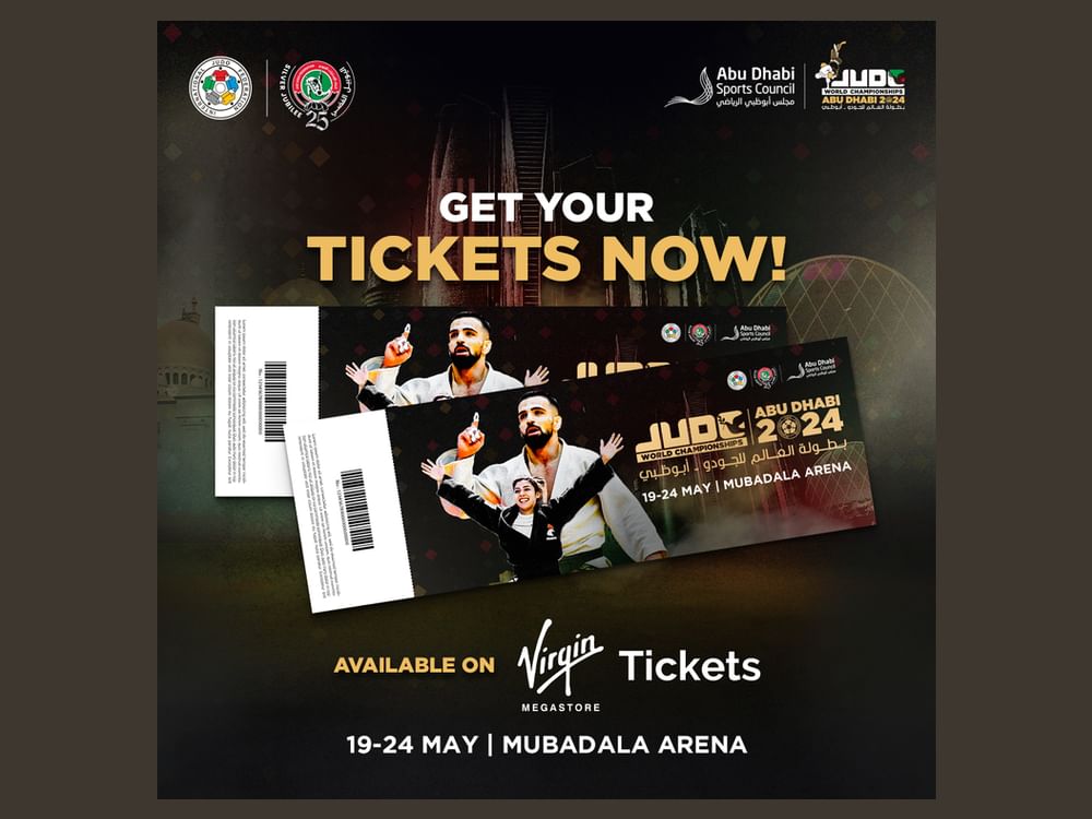 Tickets on sale for Abu Dhabi World Judo Championships Emirates News