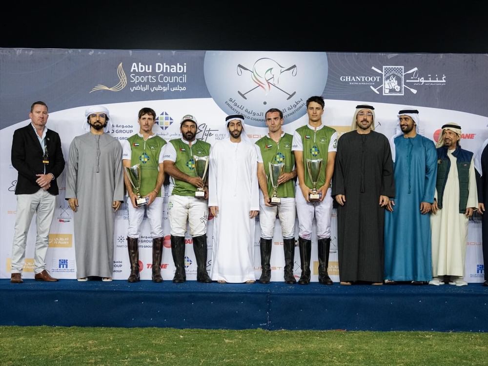 "انكورا" يتوج بلقب دولية الإمارات المفتوحة للبولو  