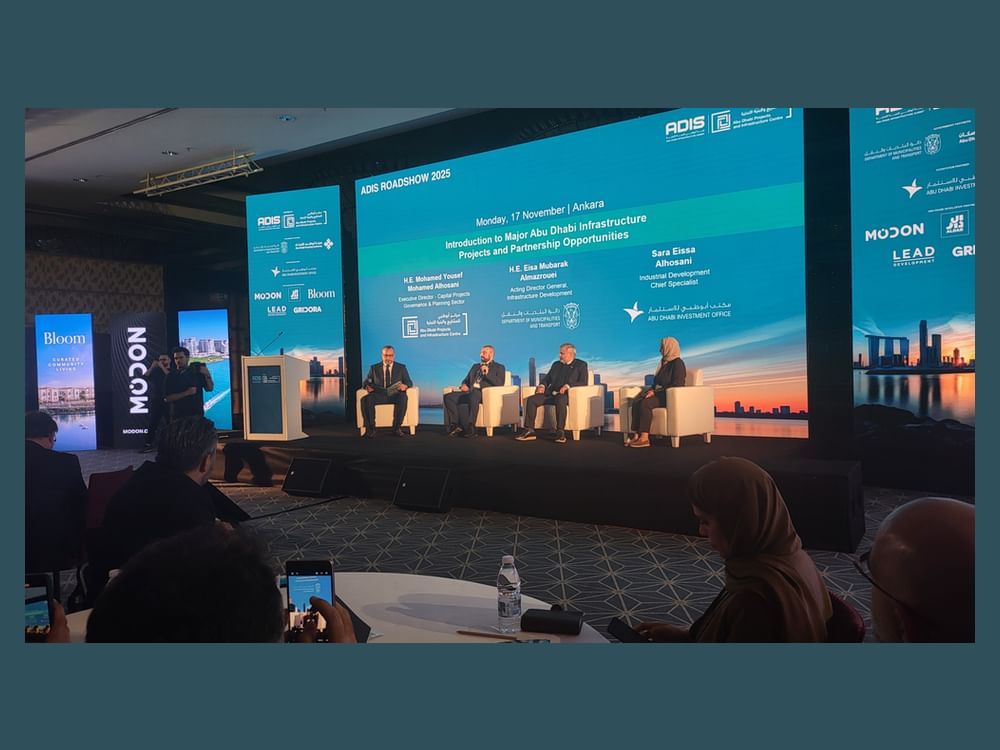 Abu Dhabi Infrastructure Summit showcases $55 billion in projects, partnership opportunities