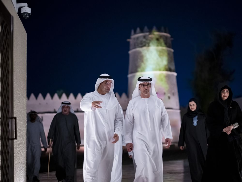 Hazza bin Zayed attends reopening of Al Ain Museum following extensive redevelopment