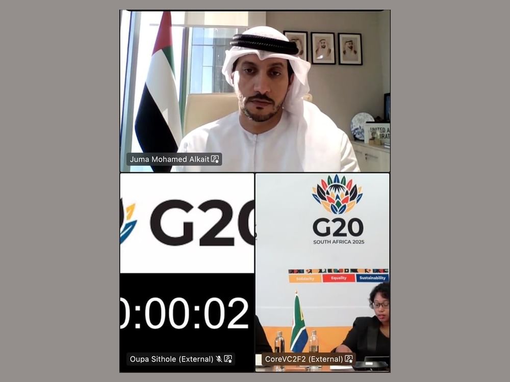 UAE participates in 'G20 Trade and Investment Working Group' meeting