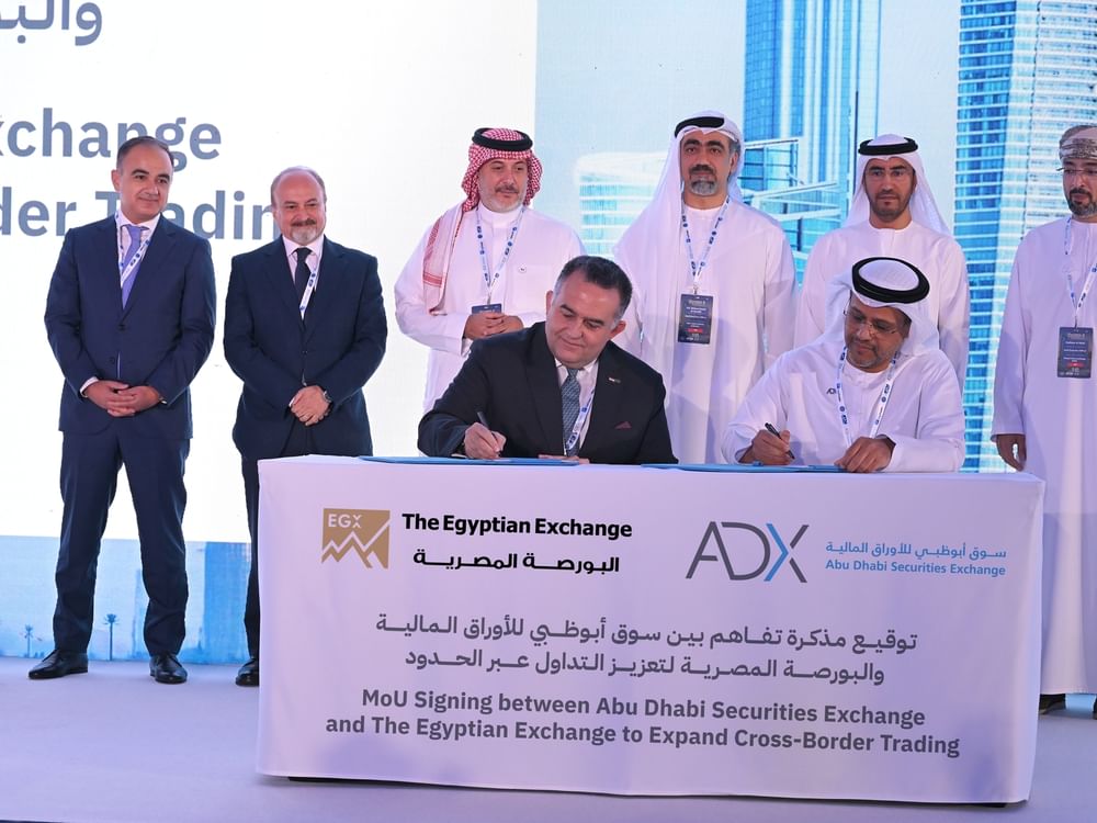 ADX signs MoUs with Egyptian Exchange, Damascus Securities Exchange to strengthen cooperation