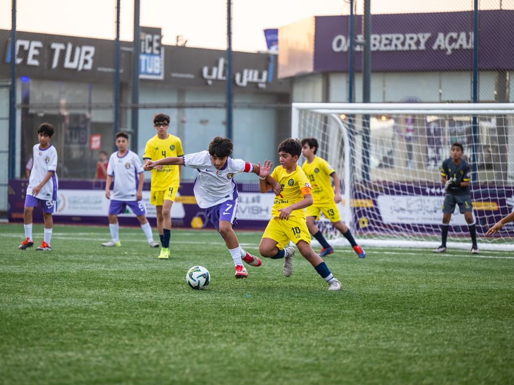 عجمان تستضيف النسخة الثامنة من بطولة الأكاديميات الخليجية "خليجية كواترو"   