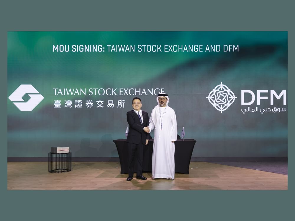 DFM, TWSE sign MoU to strengthen cross-border financial cooperation