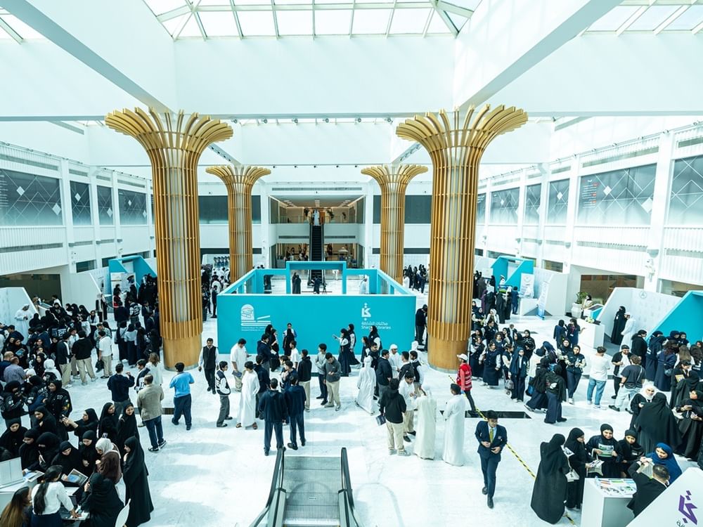 6000 زائر  لـ "معرض التخصصات الجامعي" بالشارقة