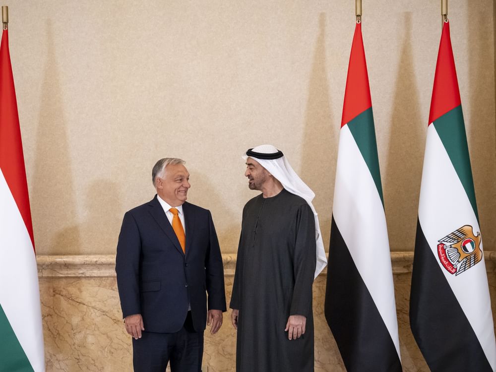 यूएई के राष्ट्रपति और हंगरी के प्रधानमंत्री ने द्विपक्षीय संबंधों पर चर्चा की