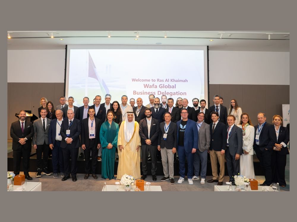 Saud bin Saqr attends Wafa Global Business Delegation Forum