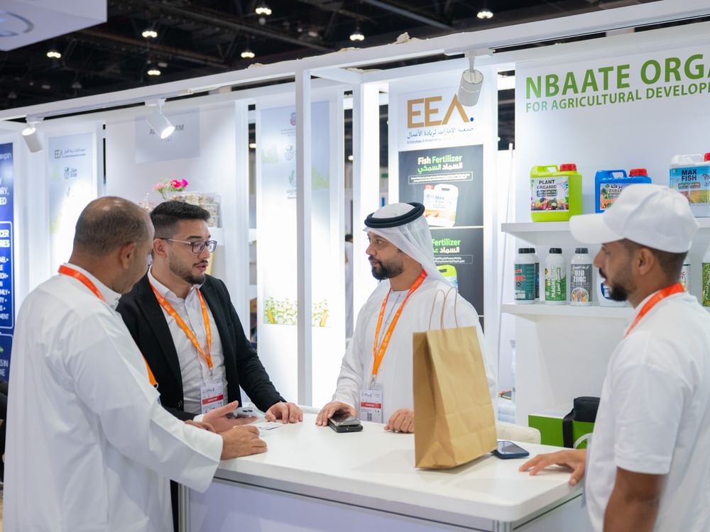 National SMEs shine at Global Food Week