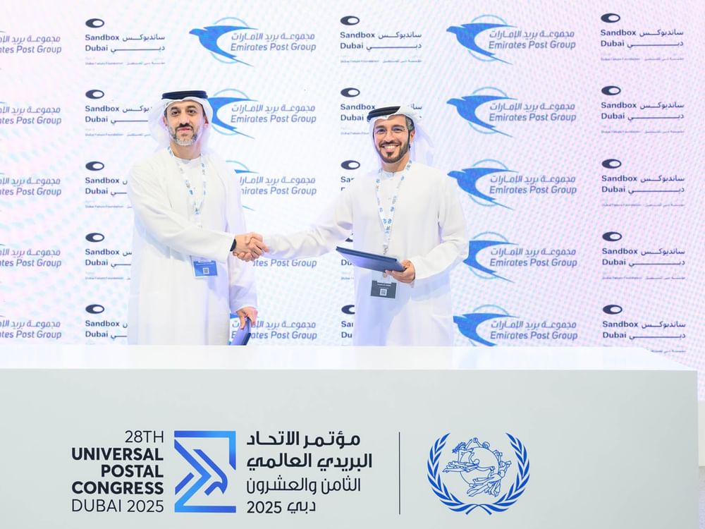 " تنظيم قطاع البريد" و" دبي للمستقبل" يتعاونان لتطوير حلول بمجال التوصيل والخدمات اللوجستية
