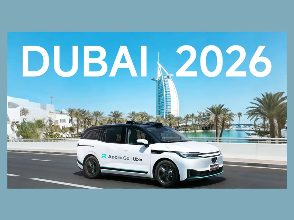 دبي تعزز ريادة التنقل الذكي بتشغيل أبولو غو عبر أوبر 
