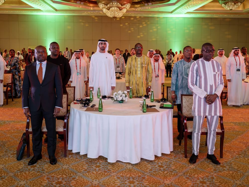 Shakhboot bin Nahyan participates in Burkina Faso Investment Forum in Abu Dhabi