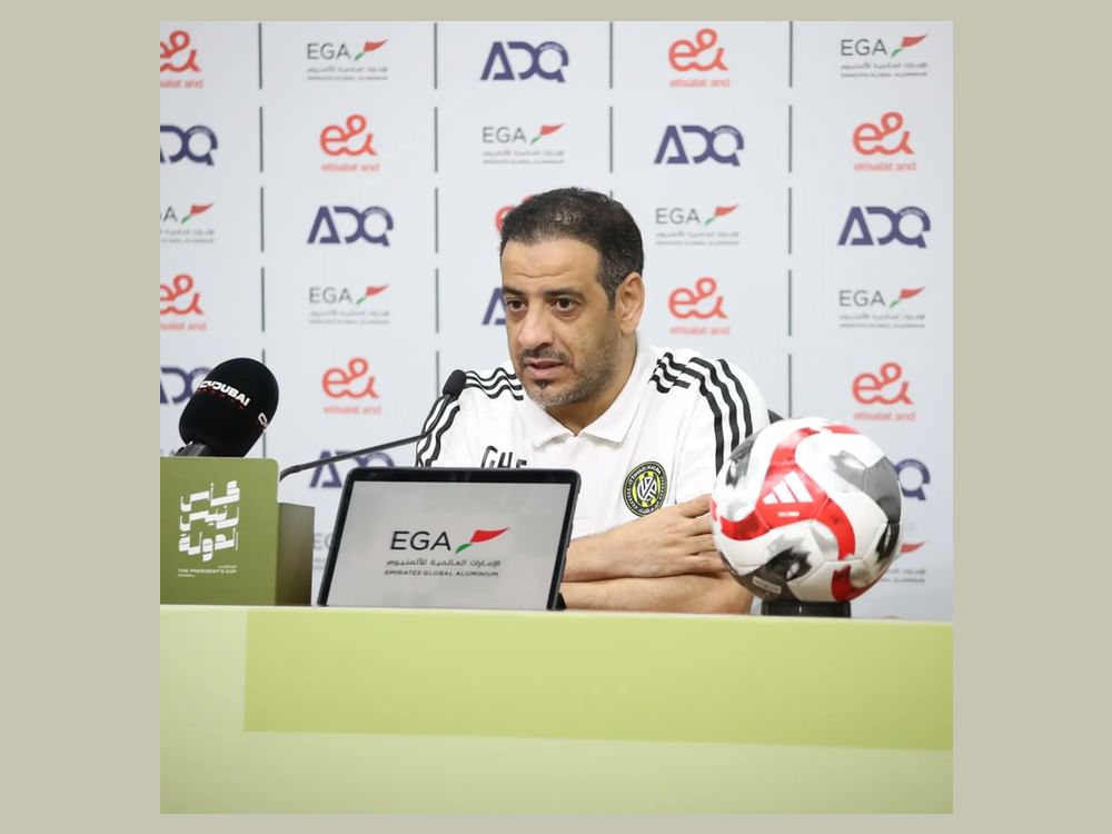 مدرب اتحاد كلباء :لقاء الوصل غداً .. ليس سهلاً
