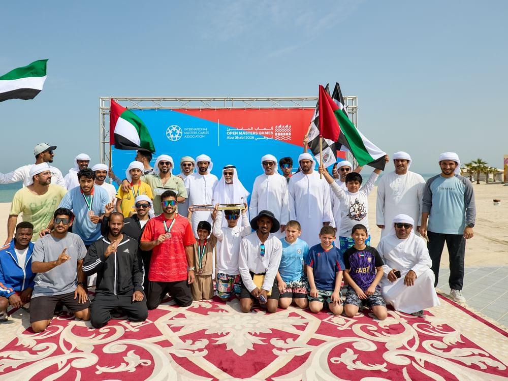 نجاح كبير لسباقي "التفريس التراثي" و"صلاحة" للبوانيش في ألعاب الماسترز "أبوظبي 2026"