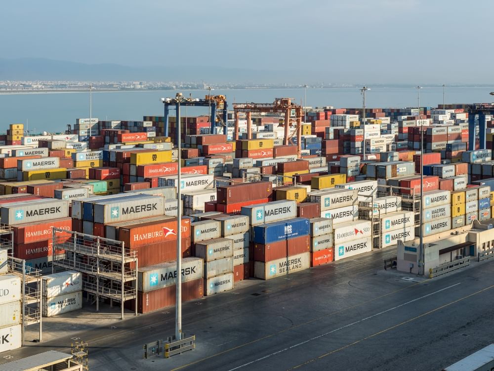 Ports in Oman see growth in handling containers