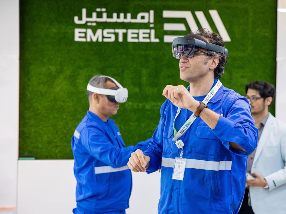 EMSTEEL harnesses AI to boost productivity, sustainability