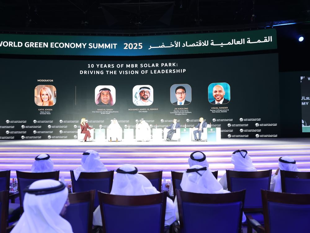 World Green Economy Summit 2026 brings together 135 global leaders, experts in Dubai