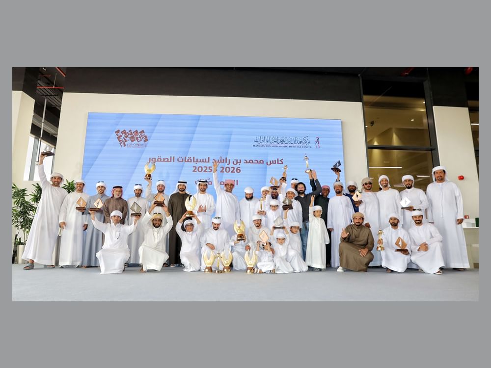 تتويج أبطال العامة ملاك بكأس محمد بن راشد للصقور