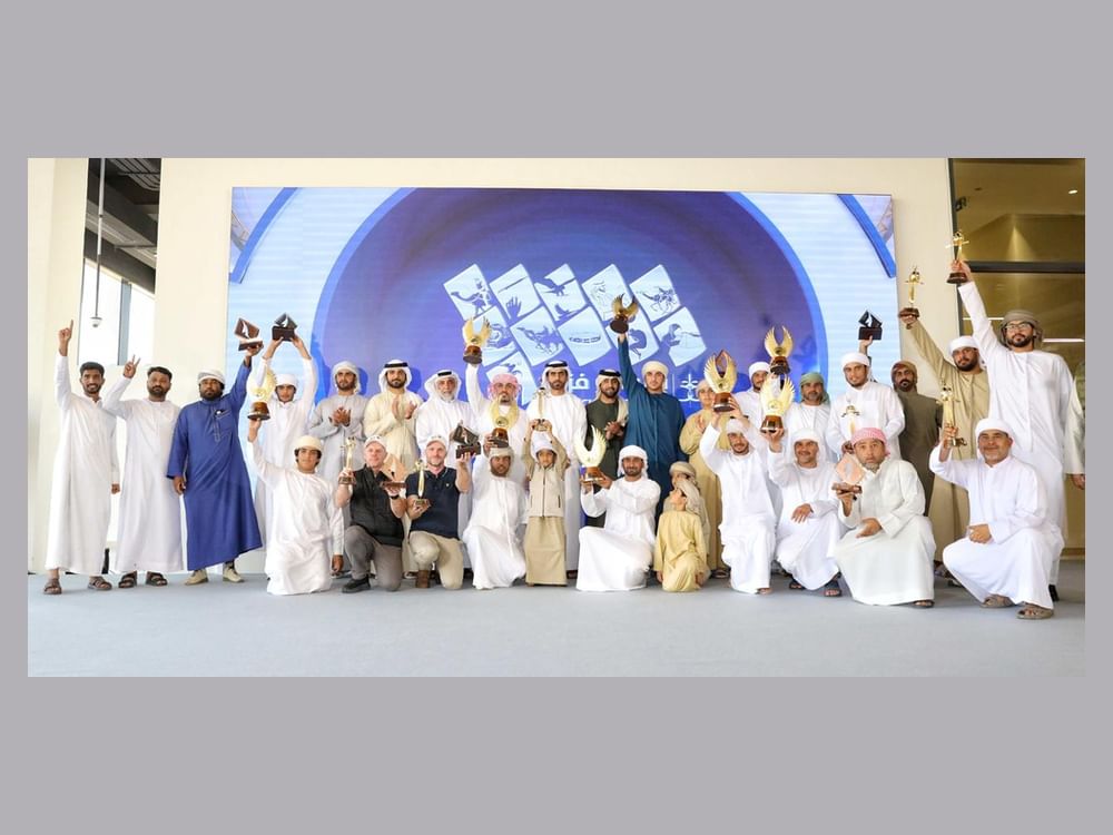 ختام منافسات "العامة مفتوح" لبطولة فزاع للصيد بالصقور