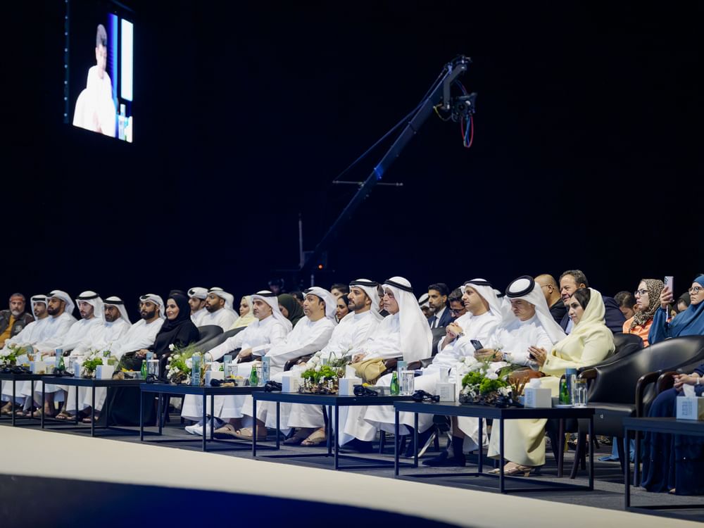 Sultan bin Ahmed attends session on sustainable cities at IGCF