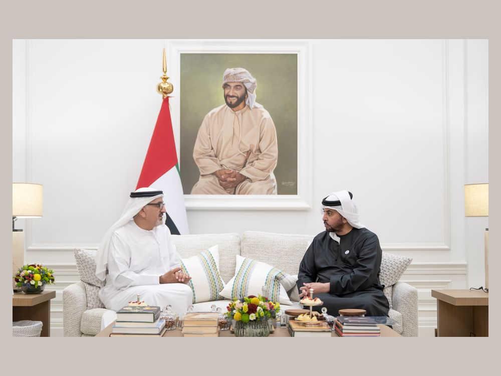 حمدان بن زايد يستقبل وفداً من مجلس أبوظبي الرياضي ويؤكد أهمية ترسيخ الرياضات التراثية في نفوس الأجيال القادمة