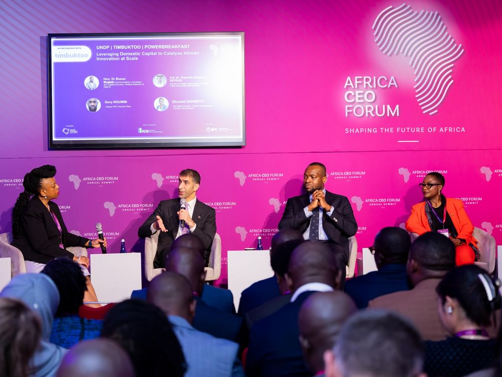 On behalf on UAE President, Thani Al Zeyoudi participates in 2026 CEO Forum Africa in Rwanda